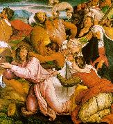 BASSANO, Jacopo The Way to Calvary ww oil painting on canvas